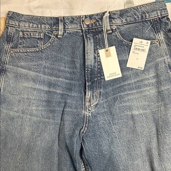 Good American Good Extreme barrel Jeans - Picture 2 of 7